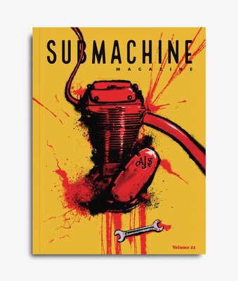 Submachine Magazine-books and magazines-Motomail - New Zealand's Motorcycle Superstore