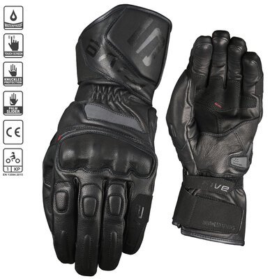 Five RFX Sport EVO WP Gloves-mens road gear-Motomail - New Zealand's Motorcycle Superstore
