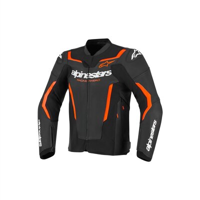 Alpinestars GP Force v2 Leather Jacket-mens road gear-Motomail - New Zealand's Motorcycle Superstore
