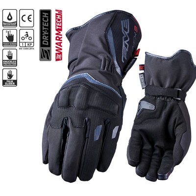 Five WFX3 EVO WP Gloves-mens road gear-Motomail - New Zealand's Motorcycle Superstore