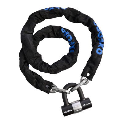 Oxford Heavy Duty Chain Lock 1.0m-accessories and tools-Motomail - New Zealand's Motorcycle Superstore