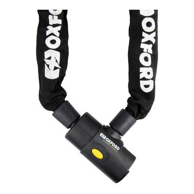 Oxford Alarm Chain10 - 10mm SQ x 2.0m-accessories and tools-Motomail - New Zealand's Motorcycle Superstore