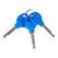 Oxford Alarm Chain10 - 10mm SQ x 2.0m
