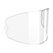 Shoei DKS056 Pinlock EVO Clear Insert for CPB-1/CPB-1V (Glamster/Glamster 06)