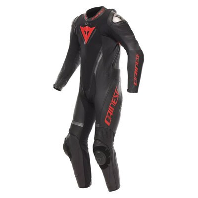 Dainese Demon Sprint 1-Piece Perforated Leather Race Suit-mens road gear-Motomail - New Zealand's Motorcycle Superstore
