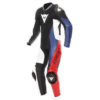 Dainese Demon Sprint 1-Piece Perforated Leather Race Suit-mens road gear-Motomail - New Zealand's Motorcycle Superstore