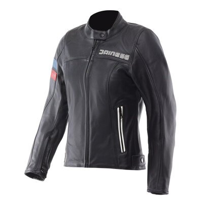 Dainese Leggenda Ladies Leather Jacket-ladies road gear-Motomail - New Zealand's Motorcycle Superstore