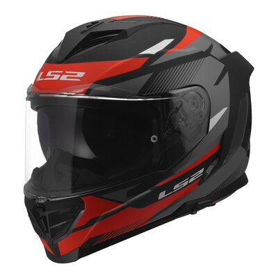 LS2 FF818 Storm III Helmet - Graphics-helmets-Motomail - New Zealand's Motorcycle Superstore