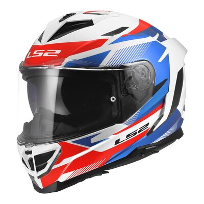 LS2 FF818 Storm III Helmet - Graphics-helmets-Motomail - New Zealand's Motorcycle Superstore