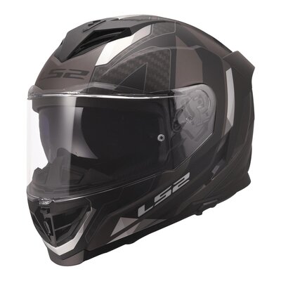 LS2 FF818 Storm III Helmet - Graphics-helmets-Motomail - New Zealand's Motorcycle Superstore