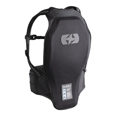 Oxford Dynamic Strapped Back Protector - CE Level 2-mens road gear-Motomail - New Zealand's Motorcycle Superstore