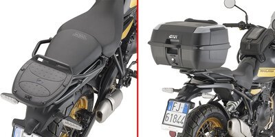 Givi TOP BOX MOUNT for ROYAL ENFIELD SUPER HIMALAYAN 450-fitting kits-Motomail - New Zealand's Motorcycle Superstore