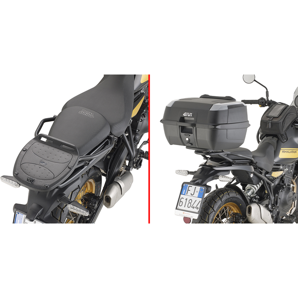 Givi TOP BOX MOUNT for ROYAL ENFIELD SUPER HIMALAYAN 450