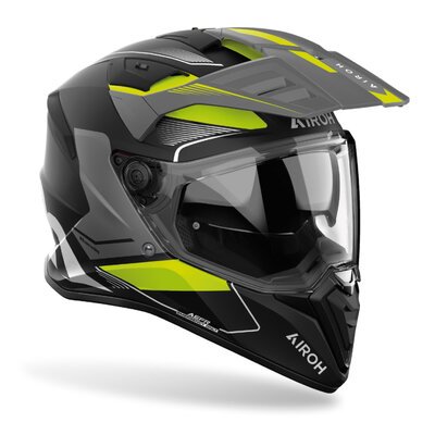 Airoh Bandit Helmet - Graphics-helmets-Motomail - New Zealand's Motorcycle Superstore
