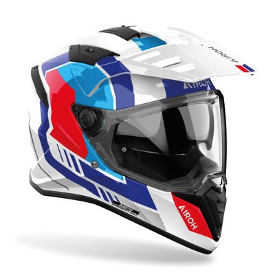 Airoh Bandit Helmet - Graphics-helmets-Motomail - New Zealand's Motorcycle Superstore