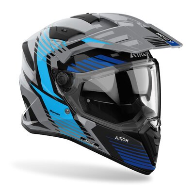 Airoh Bandit Helmet - Graphics-helmets-Motomail - New Zealand's Motorcycle Superstore