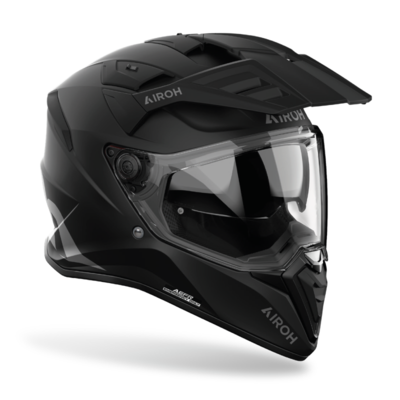 Airoh Bandit Helmet - Solid Colours-helmets-Motomail - New Zealand's Motorcycle Superstore