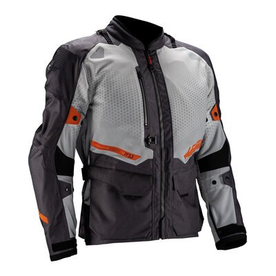Leatt 5.5 ADV FlowTour Jacket-mens road gear-Motomail - New Zealand's Motorcycle Superstore