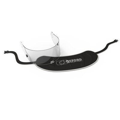 Oxford Visor Stash XL Deluxe Padded Visor Carrier-helmet accessories-Motomail - New Zealand's Motorcycle Superstore
