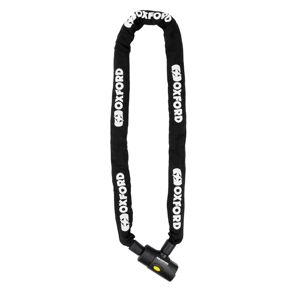 Oxford Alarm Chain10 10mm SQ x 1.5m Motorcycle Chain Lock