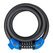 Oxford Combi12 Combination Cable Lock - 12mm x 1800mm