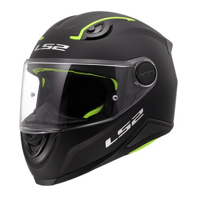 LS2 FF812 Kid Helmet - Solid Colours-helmets-Motomail - New Zealand's Motorcycle Superstore