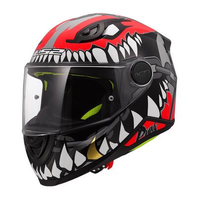 LS2 FF812 Kid Helmet - Graphics-helmets-Motomail - New Zealand's Motorcycle Superstore