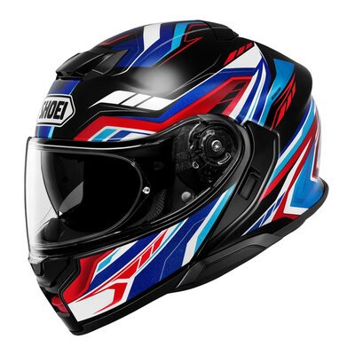 Shoei Neotec 3 Graphic Helmet-road-Motomail - New Zealand's Motorcycle Superstore