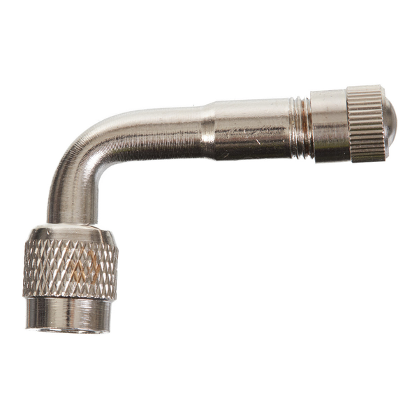 WMP 90 Degree Valve Adaptor for Tubeless Motorcycle Valves