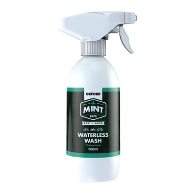 Oxford Mint Waterless Wash 500ml-accessories and tools-Motomail - New Zealand's Motorcycle Superstore