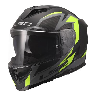 LS2 FF818 Storm III Helmet - Graphics-helmets-Motomail - New Zealand's Motorcycle Superstore