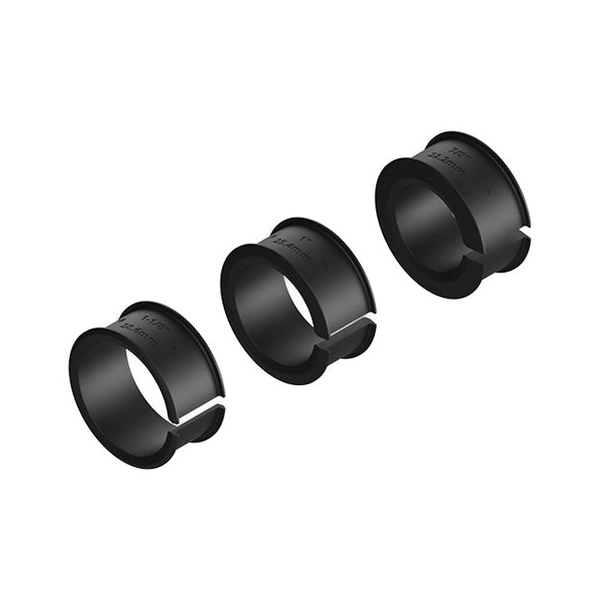 Quad Lock Spacer Set for Motorcycle Handlebar Mount and Bar Clamp Medium