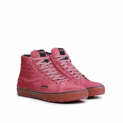 TCX Street 3 Faded WP Men's Motorcycle Shoes-mens road gear-Motomail - New Zealand's Motorcycle Superstore