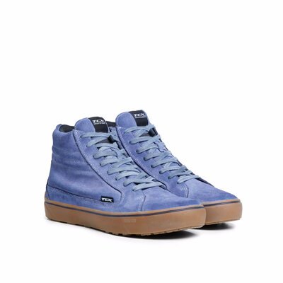 TCX Street 3 Faded WP Men's Motorcycle Shoes-mens road gear-Motomail - New Zealand's Motorcycle Superstore