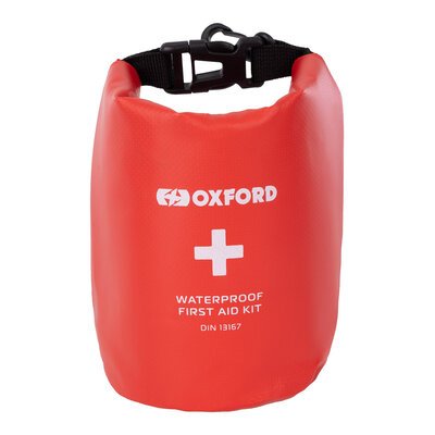 Oxford Waterproof First Aid Kit-accessories and tools-Motomail - New Zealand's Motorcycle Superstore