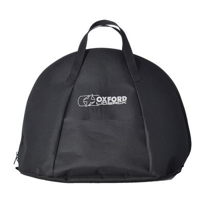 Oxford Lidsack Helmet Bag-helmet accessories-Motomail - New Zealand's Motorcycle Superstore