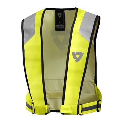 REV'IT! Connector HV Vest-high visibility-Motomail - New Zealands Motorcycle Superstore