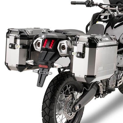 Suzuki DL650 - Givi 'Trekker'Outback Fitting Kit'-fitting kits-Motomail - New Zealands Motorcycle Superstore