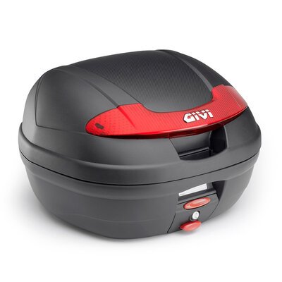 Givi E340 Monolock 34L Top Box-luggage-Motomail - New Zealands Motorcycle Superstore