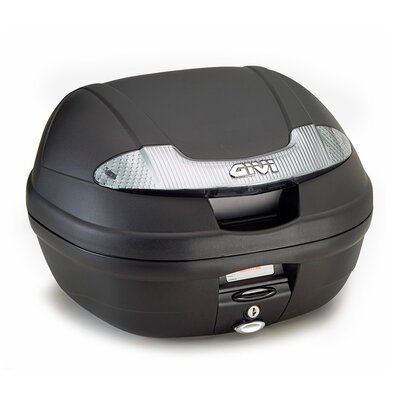 Givi E340 Monolock 34L Top Box-luggage-Motomail - New Zealands Motorcycle Superstore