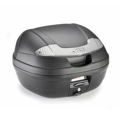 Givi E340 Monolock 34L Top Box-luggage-Motomail - New Zealand's Motorcycle Superstore