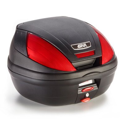 Givi E370 Monolock 39L Top Box-luggage-Motomail - New Zealands Motorcycle Superstore