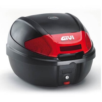 Givi E300 Monolock 30L Top Box-luggage-Motomail - New Zealands Motorcycle Superstore