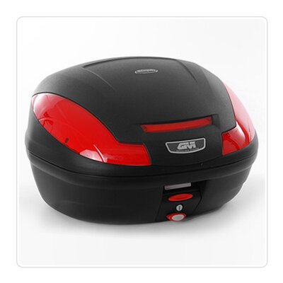 Givi E470 Monolock 47L Top Box-luggage-Motomail - New Zealands Motorcycle Superstore