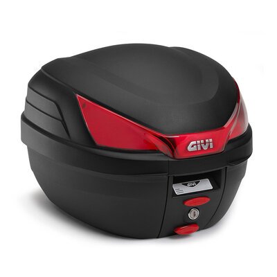 Givi B27 Monolock 27L Top Box-luggage-Motomail - New Zealands Motorcycle Superstore