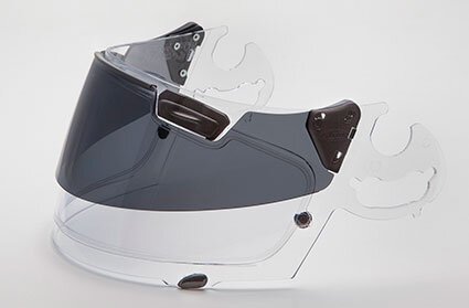Arai Pro Shade System SAI シールド Amazon.com: Arai Pro Shade System Smoke Faceshields Pn