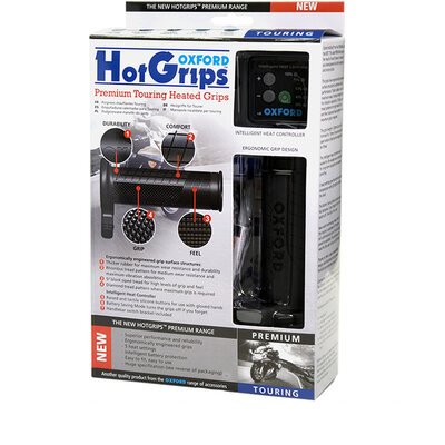 Oxford Premium Touring Hot Grips-accessories and tools-Motomail - New Zealands Motorcycle Superstore