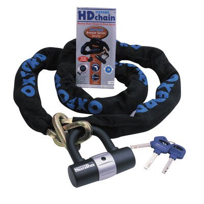 Oxford 1.5m Heavy Duty Chain-accessories and tools-Motomail - New Zealands Motorcycle Superstore