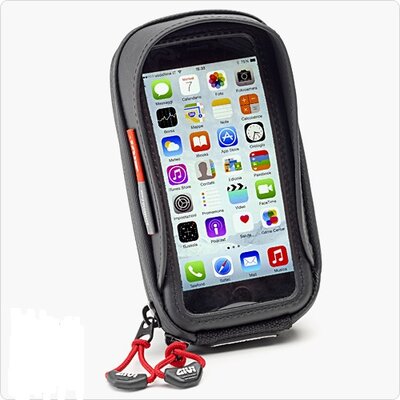 Givi S957B Universal Phone Holder - Large-accessories and tools-Motomail - New Zealands Motorcycle Superstore