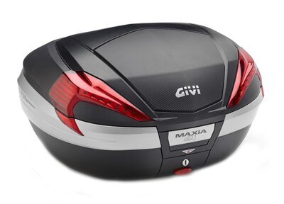 Givi V56 Maxia 4 56L Top Box-luggage-Motomail - New Zealands Motorcycle Superstore